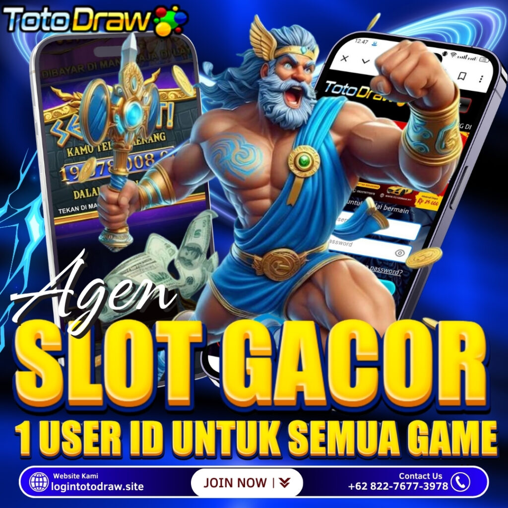AGEN SLOT TOTODRAW