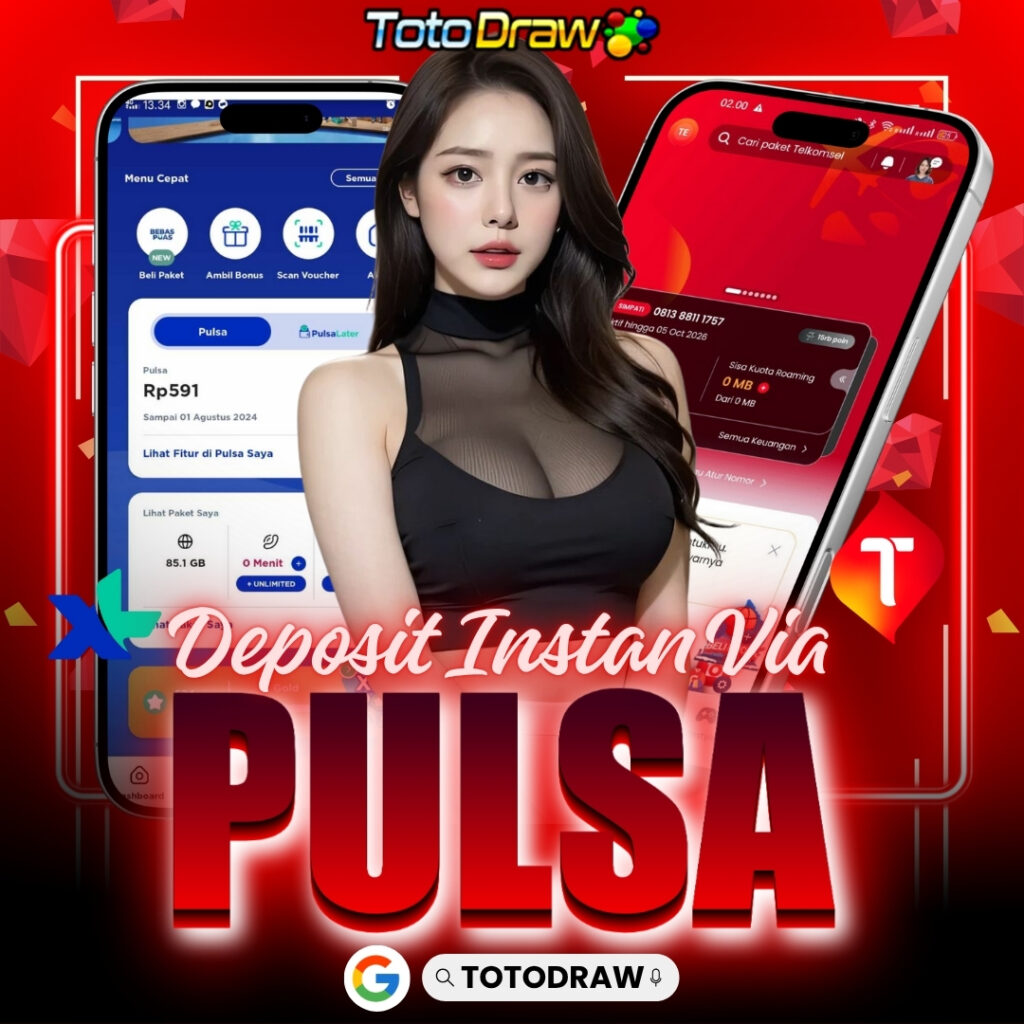 deposit pulsa