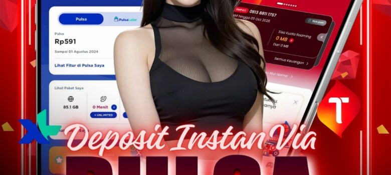 deposit pulsa